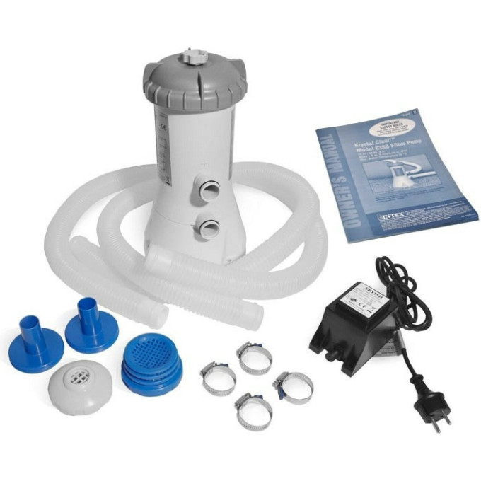 Насос-фильтр INTEX 28604 с картриджем типа A