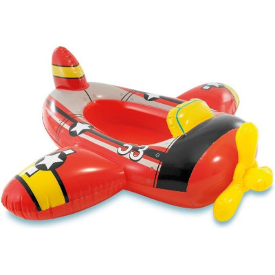Лодка INTEX POOL CRUISERS 59380, от 3 до 6 лет красный